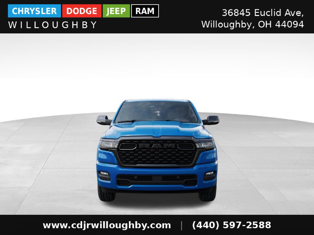 New 2026 RAM 1500 Big Horn w/ Night Edition AWD/4WD image 7