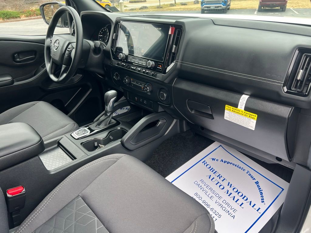 New 2026 Nissan Frontier SV w/ Tow Package AWD/4WD image 12