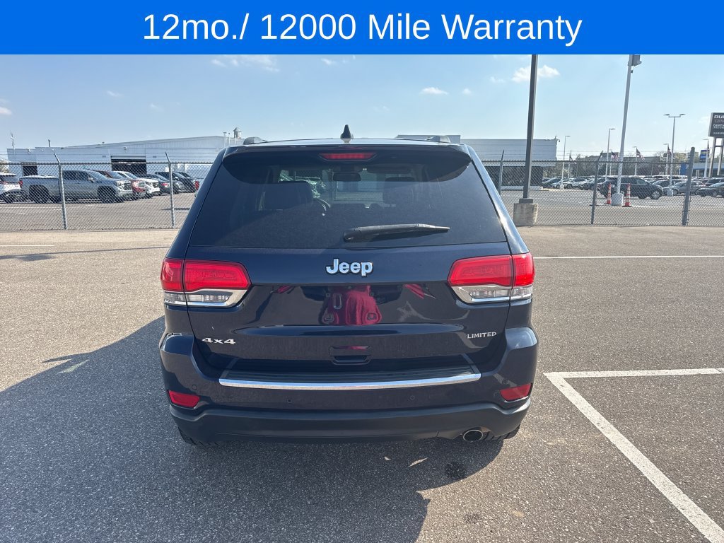 Used 2016 Jeep Grand Cherokee Limited AWD/4WD image 6
