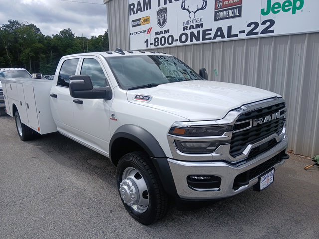 New 2026 RAM 5500 Tradesman w/ Chrome Appearance Group