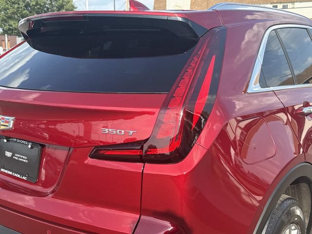 Certified 2023 Cadillac XT4 Premium Luxury w/ Cold Weather Package AWD/4WD image 6