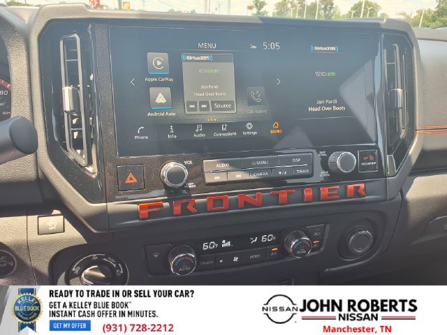 New 2026 Nissan Frontier PRO-4X w/ Tow Package AWD/4WD image 6