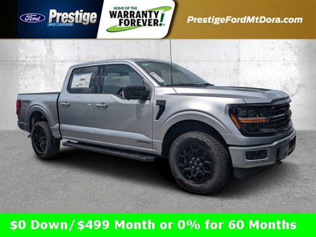 New 2025 Ford F150 XLT w/ Equipment Group 302A MID