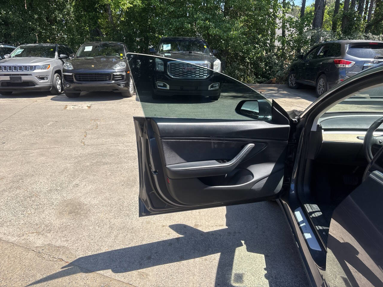 Used 2018 Tesla Model 3 Long Range AWD/4WD image 7