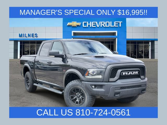 Used 2018 RAM 1500 Rebel w/ Luxury Group AWD/4WD 360° Tour