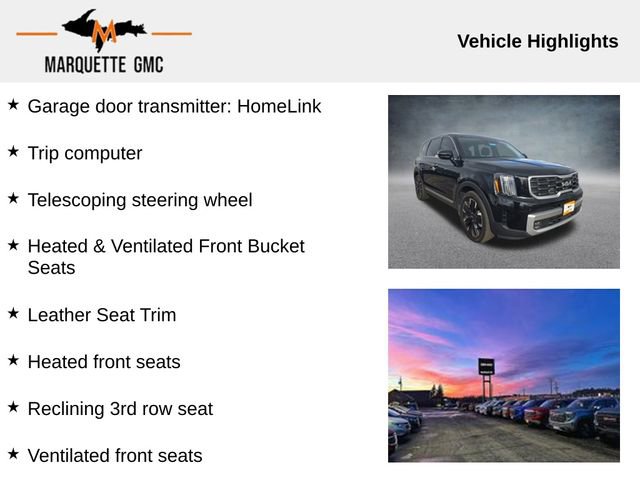 Used 2023 Kia Telluride SX image 15