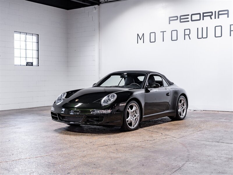 Used 2007 Porsche 911 Carrera 4 AWD/4WD image 4