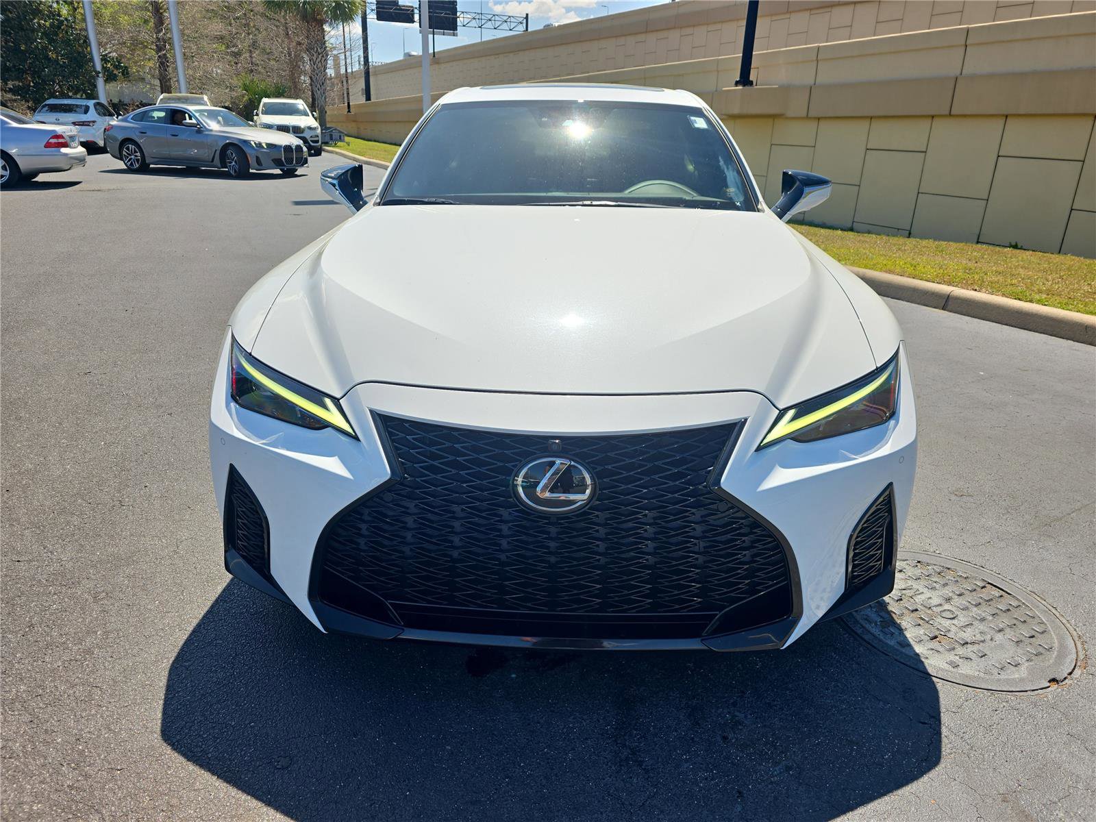 Used 2022 Lexus IS 350 F Sport image 2