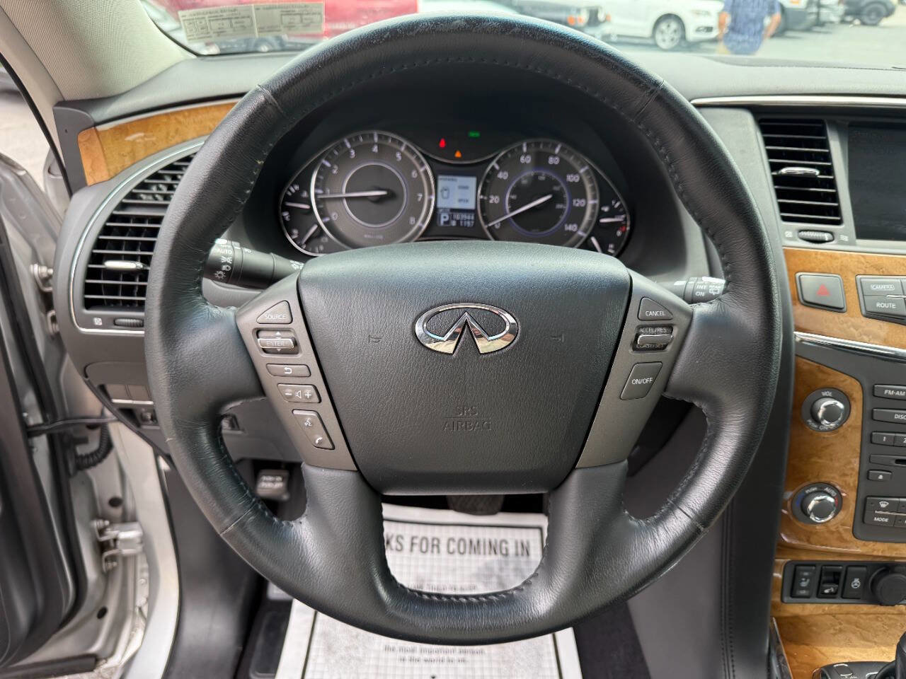 Used 2012 INFINITI QX56 4WD w/ Theater Pkg image 20