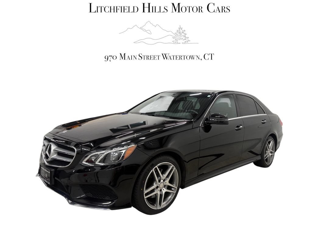 Used 2016 Mercedes-Benz E 400 4MATIC Sedan