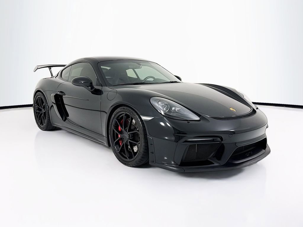 Certified 2020 Porsche 718 Cayman GT4 RWD image 7