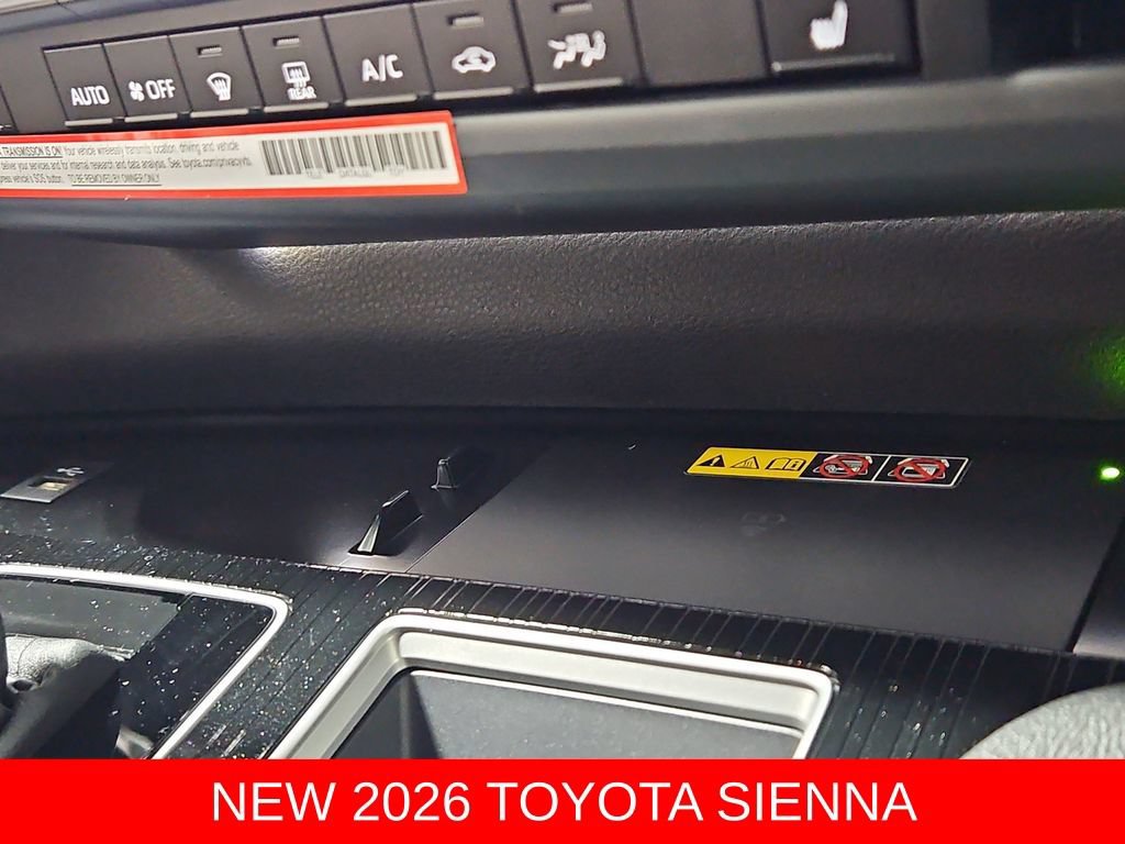 New 2026 Toyota Sienna XSE FWD image 20