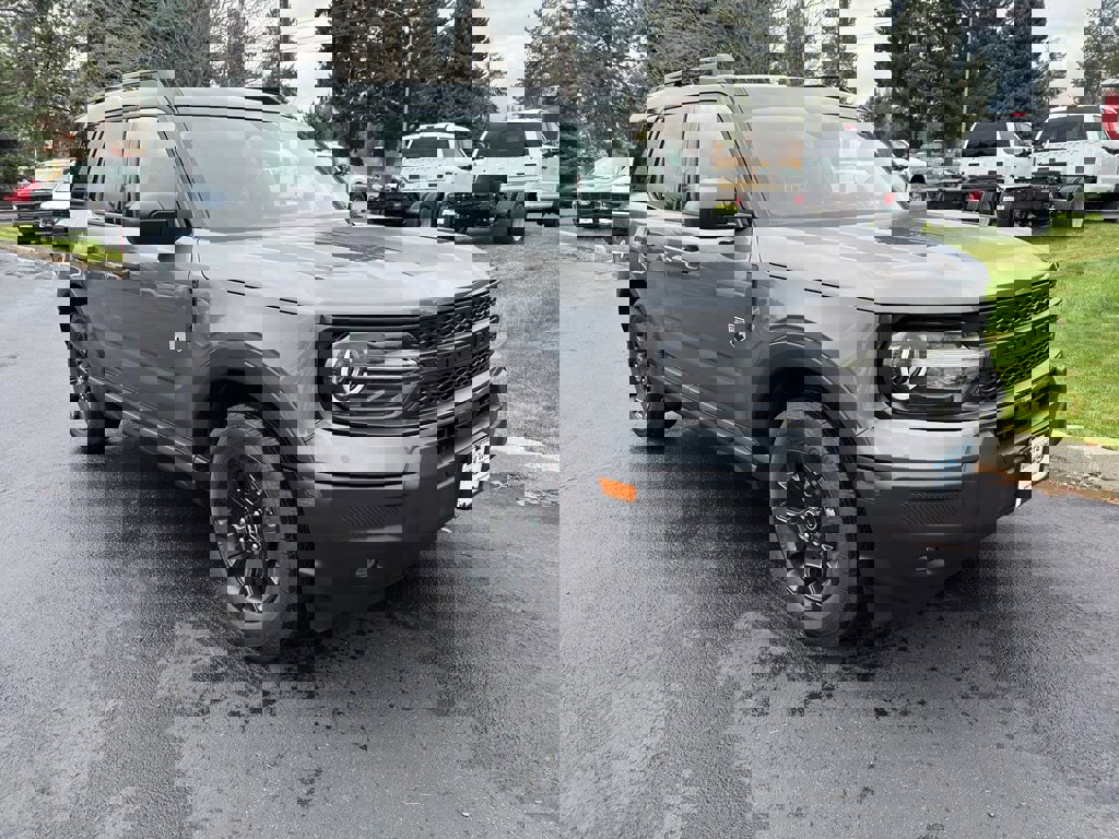 New 2025 Ford Bronco Sport Big Bend w/ Convenience Package