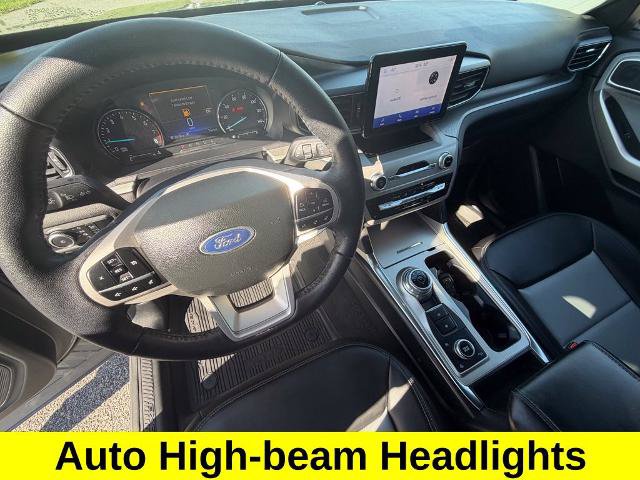 Certified 2023 Ford Explorer XLT w/ Equipment Group 202A AWD/4WD image 13