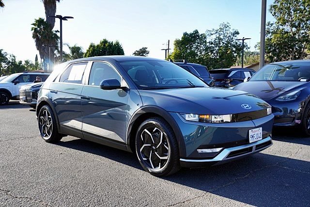 Used 2024 Hyundai Ioniq 5 SEL RWD image 2