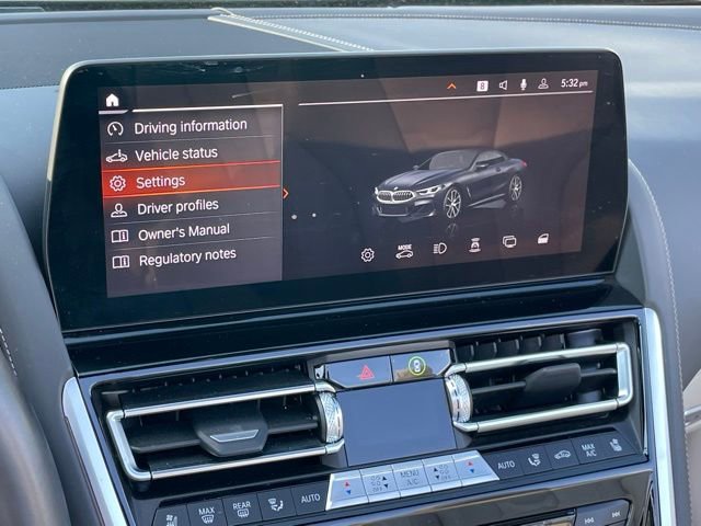 Certified 2024 BMW M850i xDrive Convertible AWD/4WD image 16