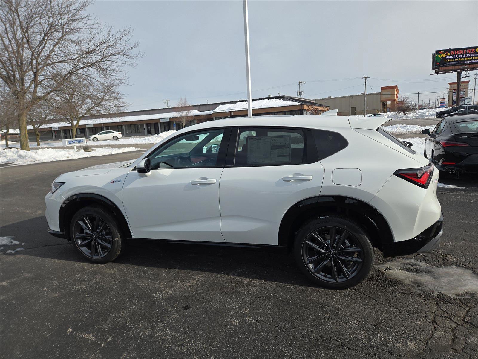 New 2025 Acura ADX A-Spec image 26