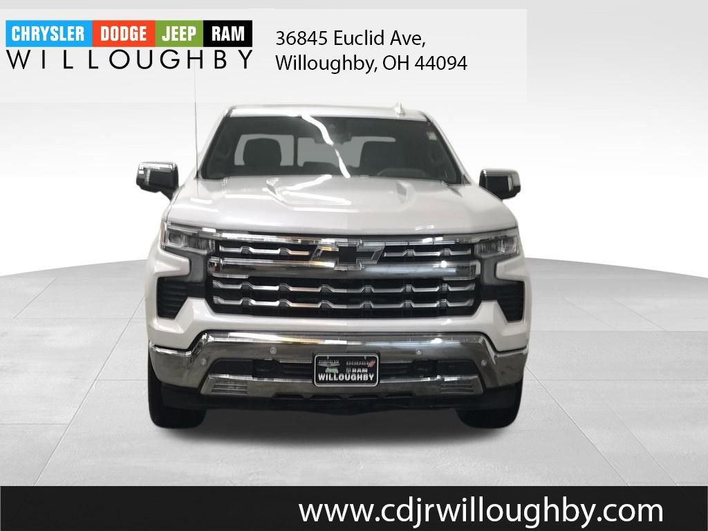 Used 2023 Chevrolet Silverado 1500 LTZ w/ LTZ Convenience Package II image 2