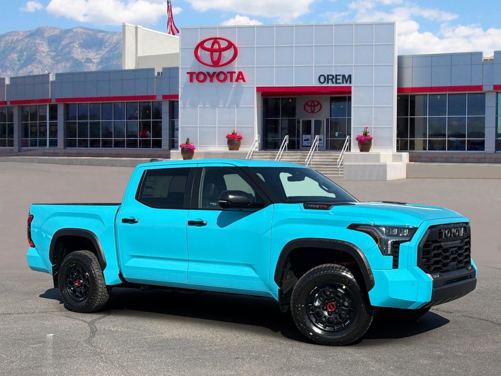 New 2026 Toyota Tundra TRD Pro w/ Tow Tech Package AWD/4WD image 1