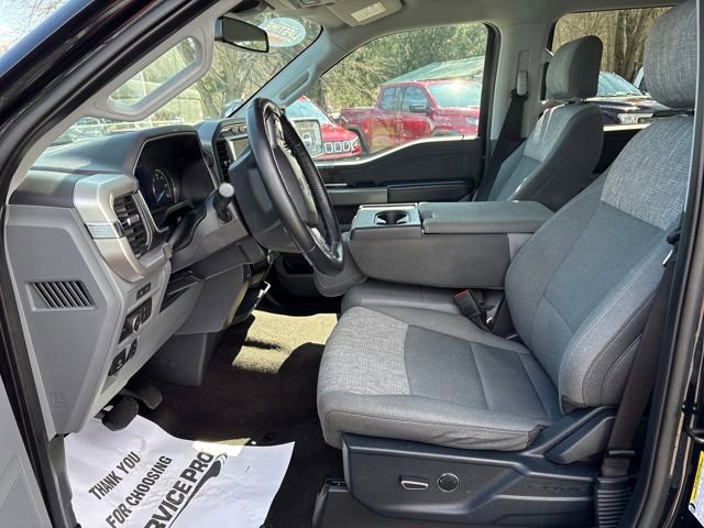 Used 2021 Ford F150 XLT w/ Equipment Group 301A Mid image 13