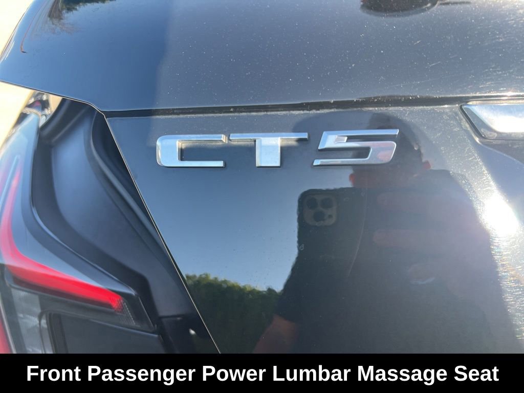 Used 2021 Cadillac CT5 Sport image 25