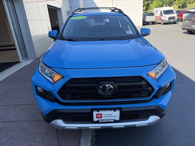Certified 2019 Toyota RAV4 Adventure w/ Advanced Technology Package AWD/4WD image 12