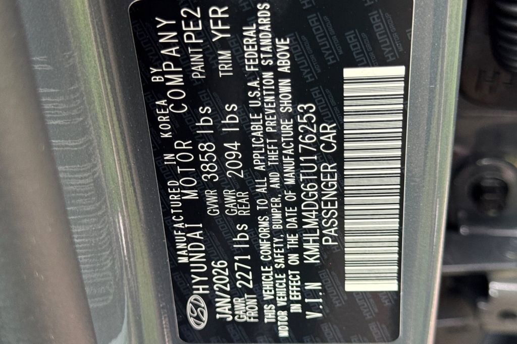 New 2026 Hyundai Elantra Sport image 23