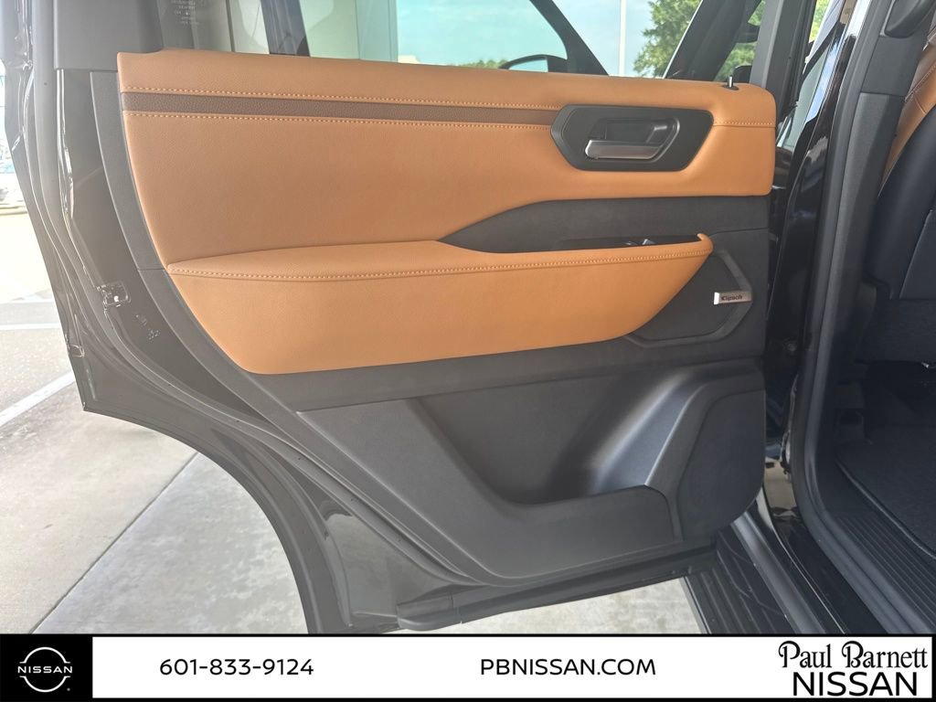 New 2026 Nissan Armada SL w/ Captain's Chari Seat Package image 27