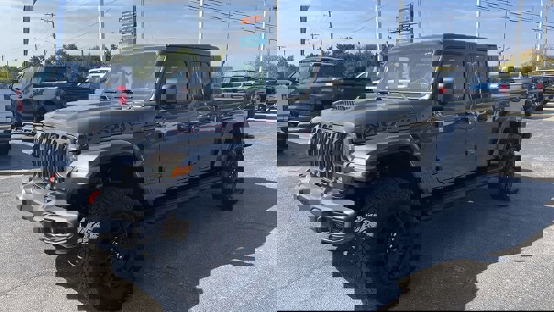 Used 2021 Jeep Gladiator Mojave image 7