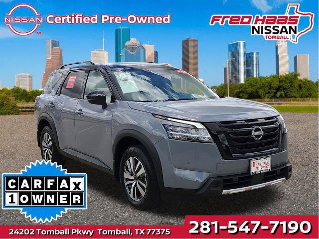 Certified 2024 Nissan Pathfinder SL w/ Black Appearance Package FWD 360° Tour