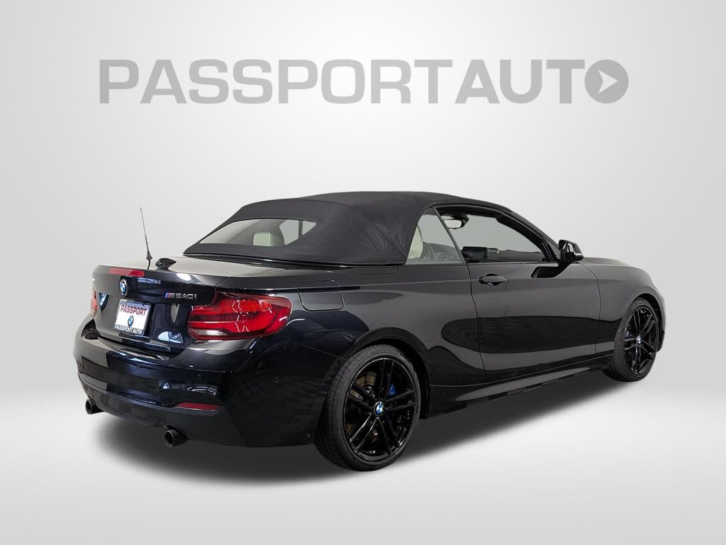 Used 2020 BMW M240i Convertible w/ Premium Package RWD image 8