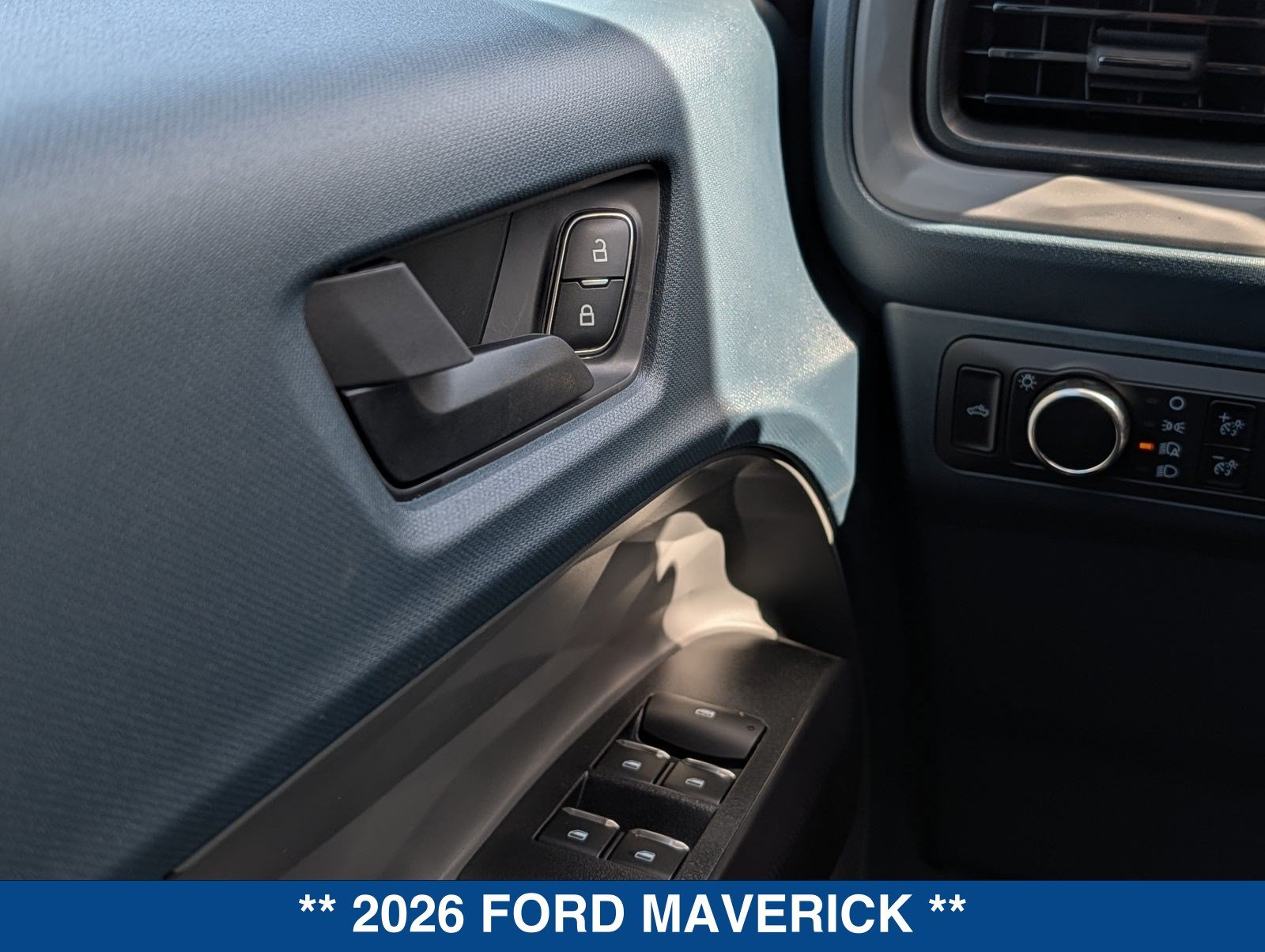 New 2026 Ford Maverick XL FWD image 25
