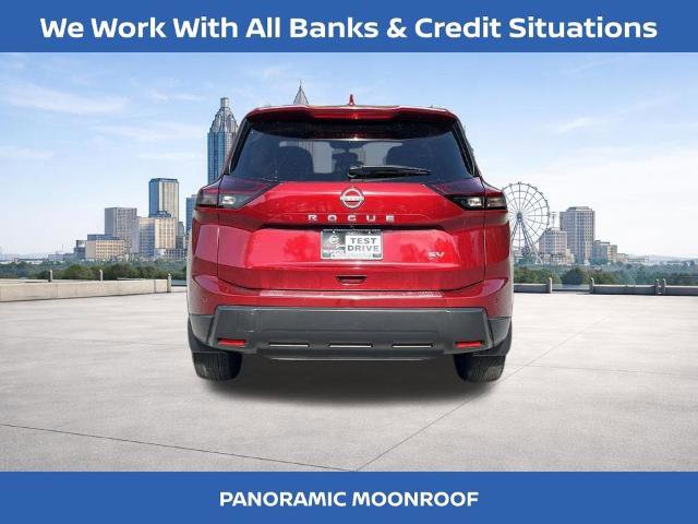 Certified 2024 Nissan Rogue SV w/ SV Premium Package image 24