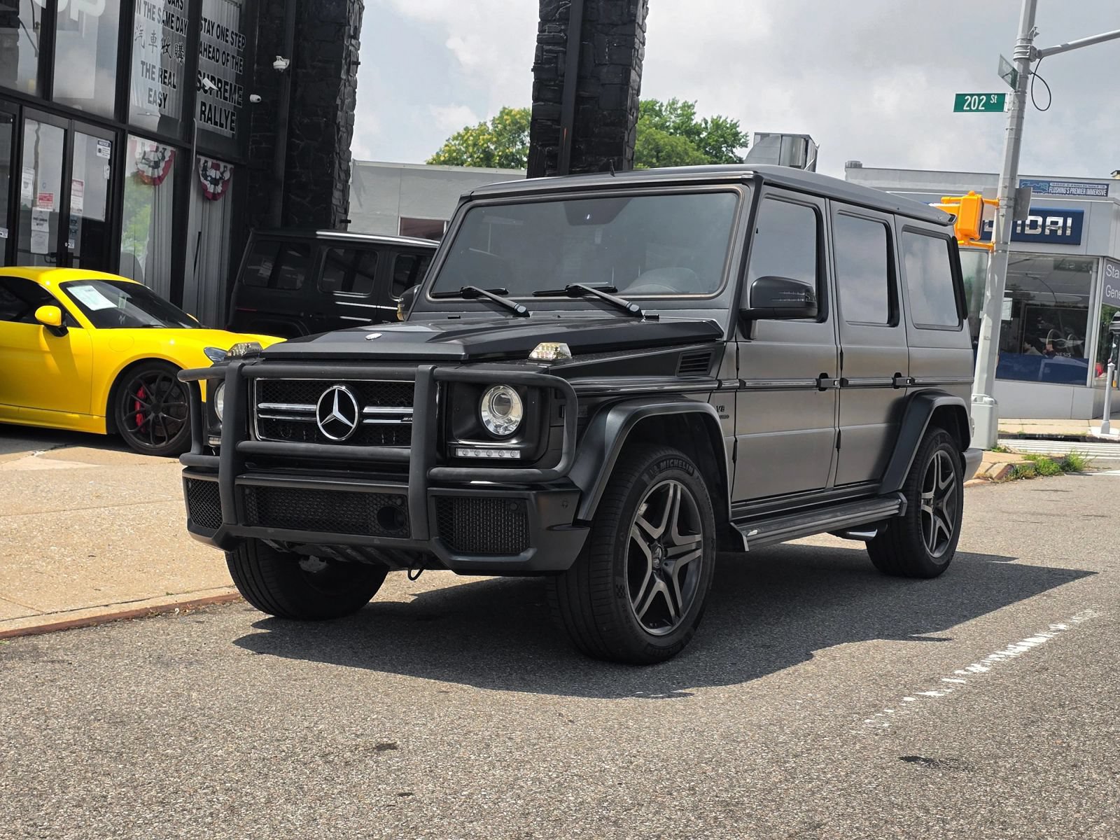 Used 2016 Mercedes-Benz G 63 AMG 4MATIC image 5