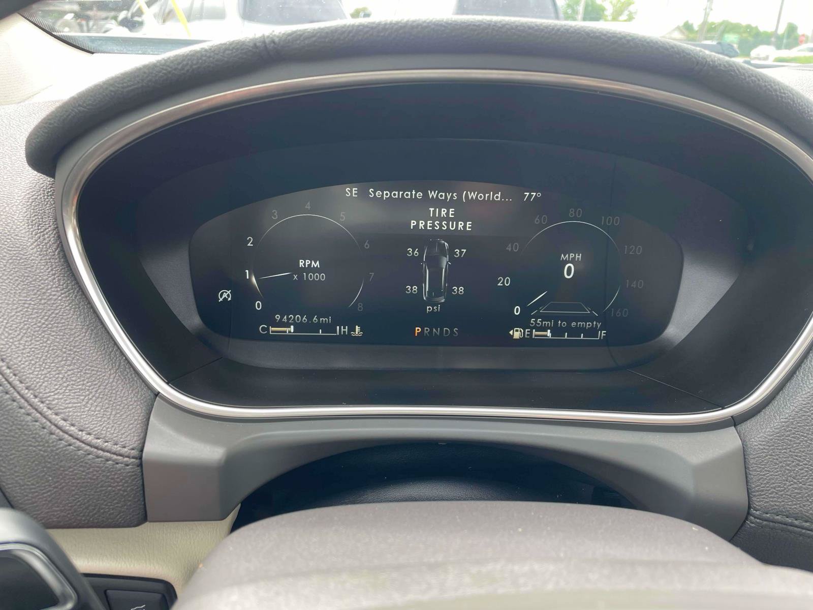 Used 2019 Lincoln Nautilus Reserve w/ Driver Assistance Package AWD/4WD image 10