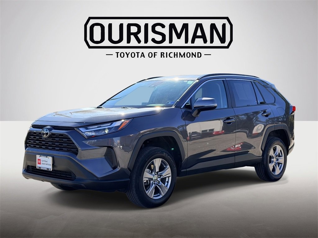 Certified 2025 Toyota RAV4 XLE image 23