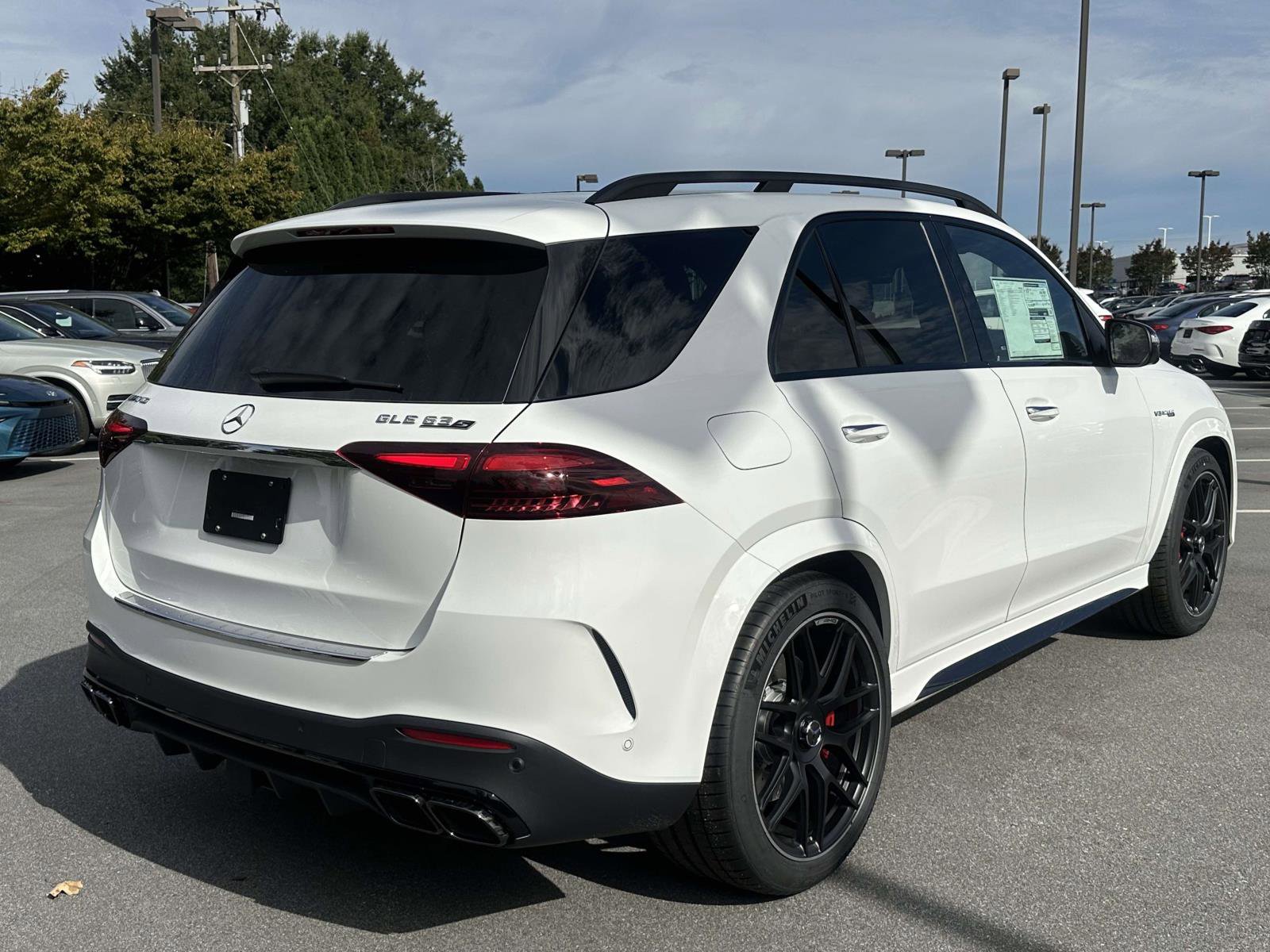New 2026 Mercedes-Benz GLE 63 AMG S image 4