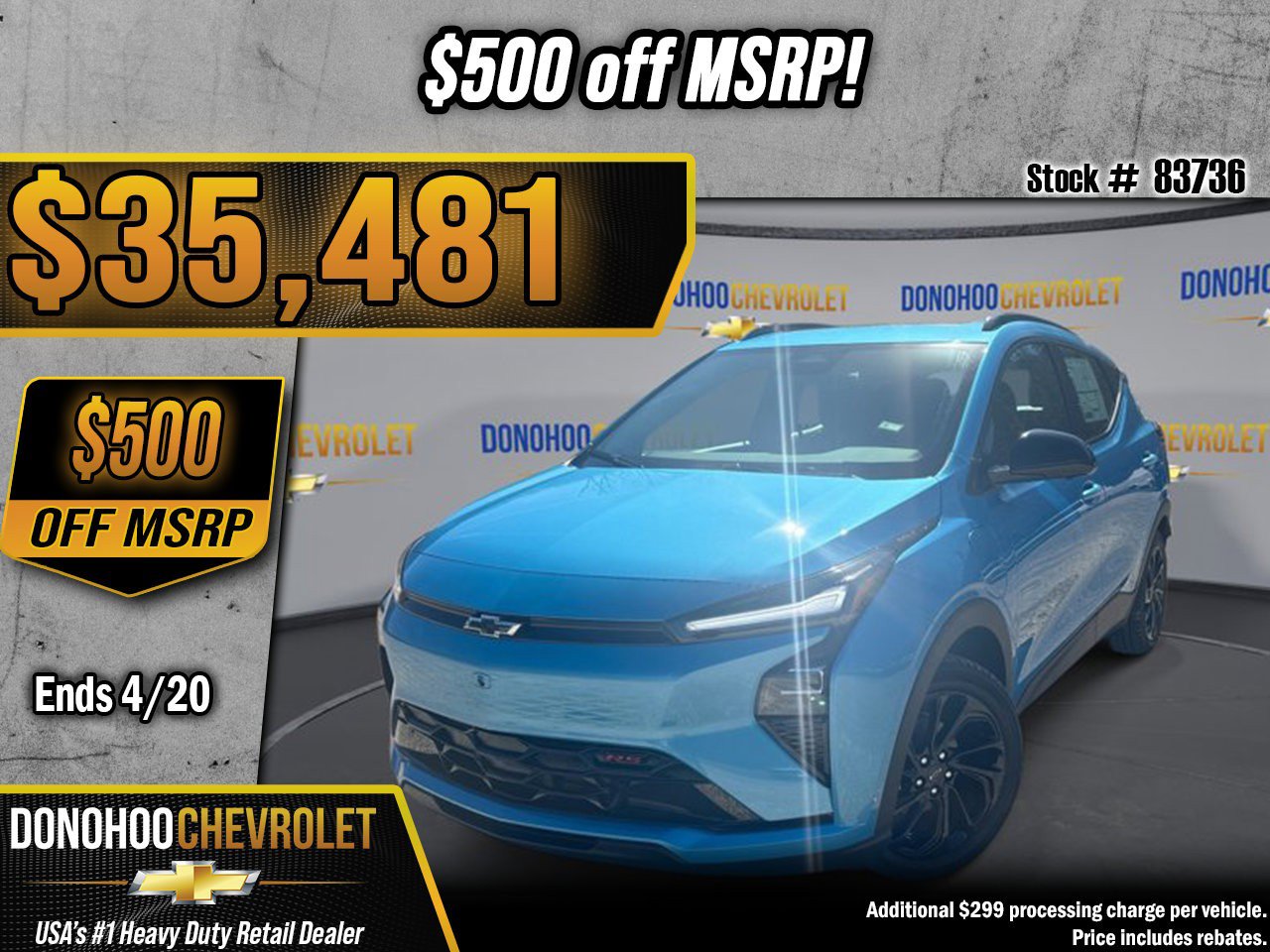 New 2027 Chevrolet Bolt RS w/ Technology Package