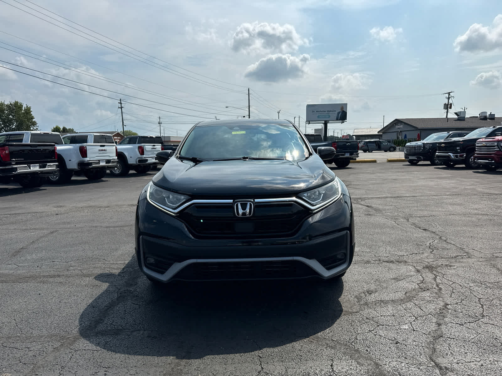 Used 2021 Honda CR-V EX-L image 8