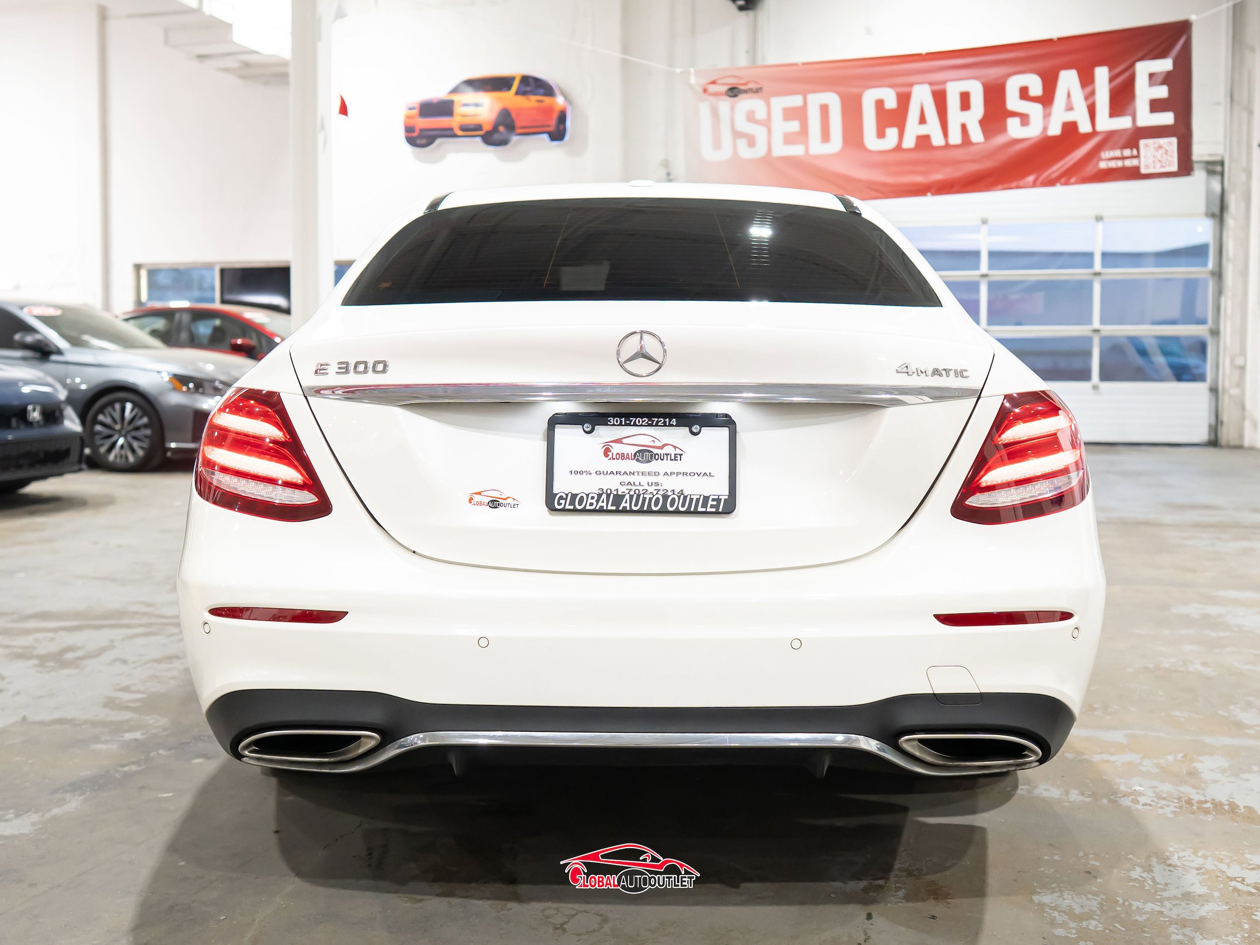 Used 2017 Mercedes-Benz E 300 4MATIC image 6