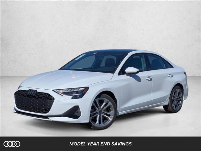 New 2025 Audi A3 2.0T Premium Plus