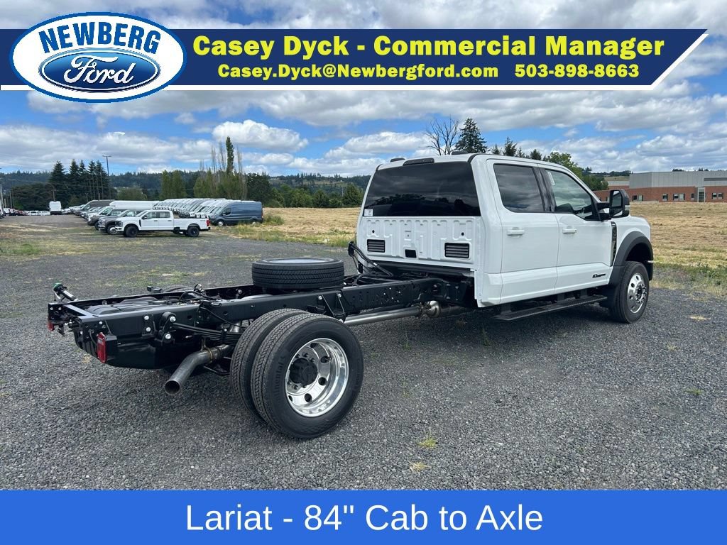New 2026 Ford F550 4x4 Crew Cab Super Duty image 6