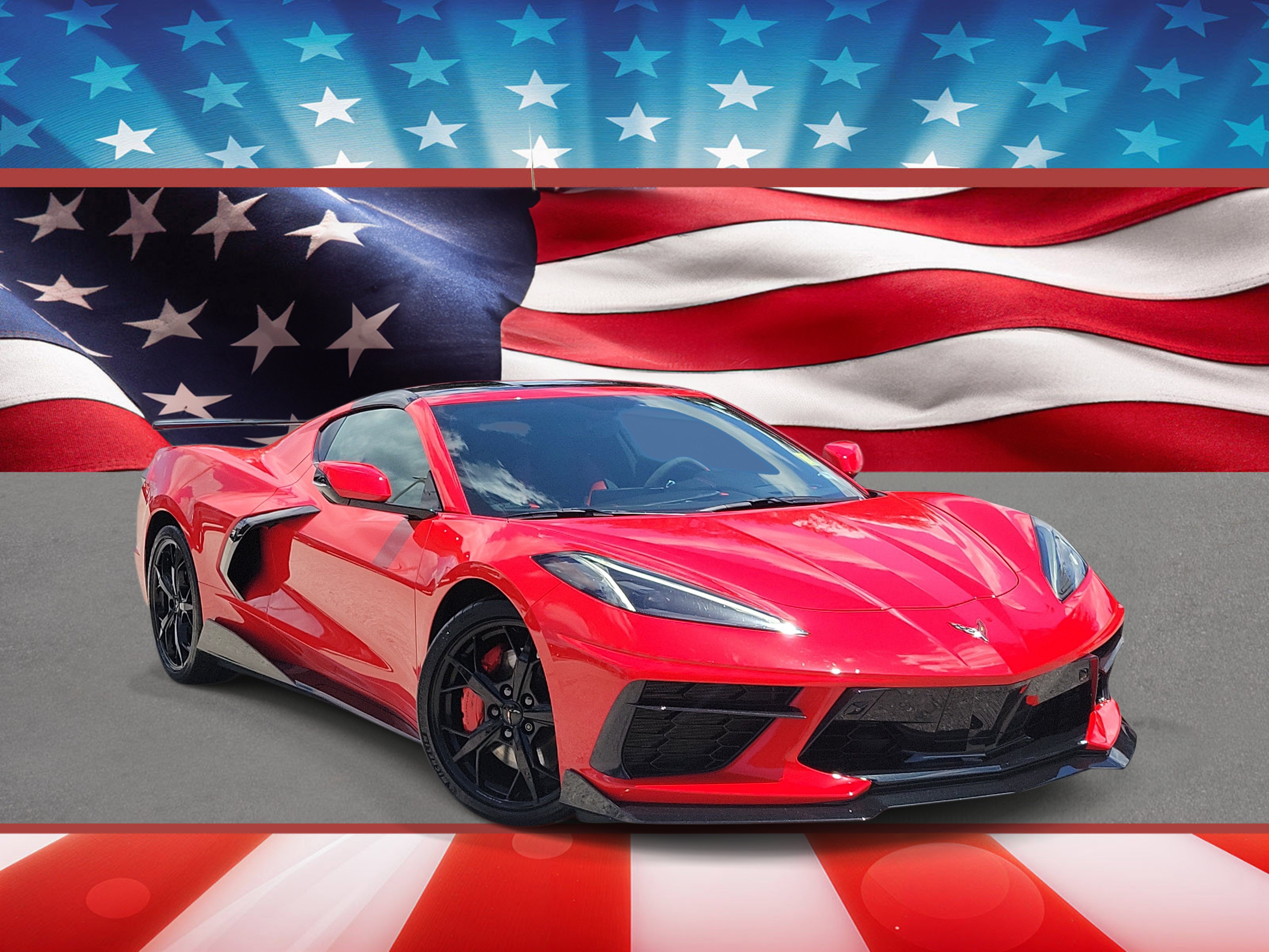 Used 2021 Chevrolet Corvette Stingray Premium Cpe w/ Z51 Performance Package