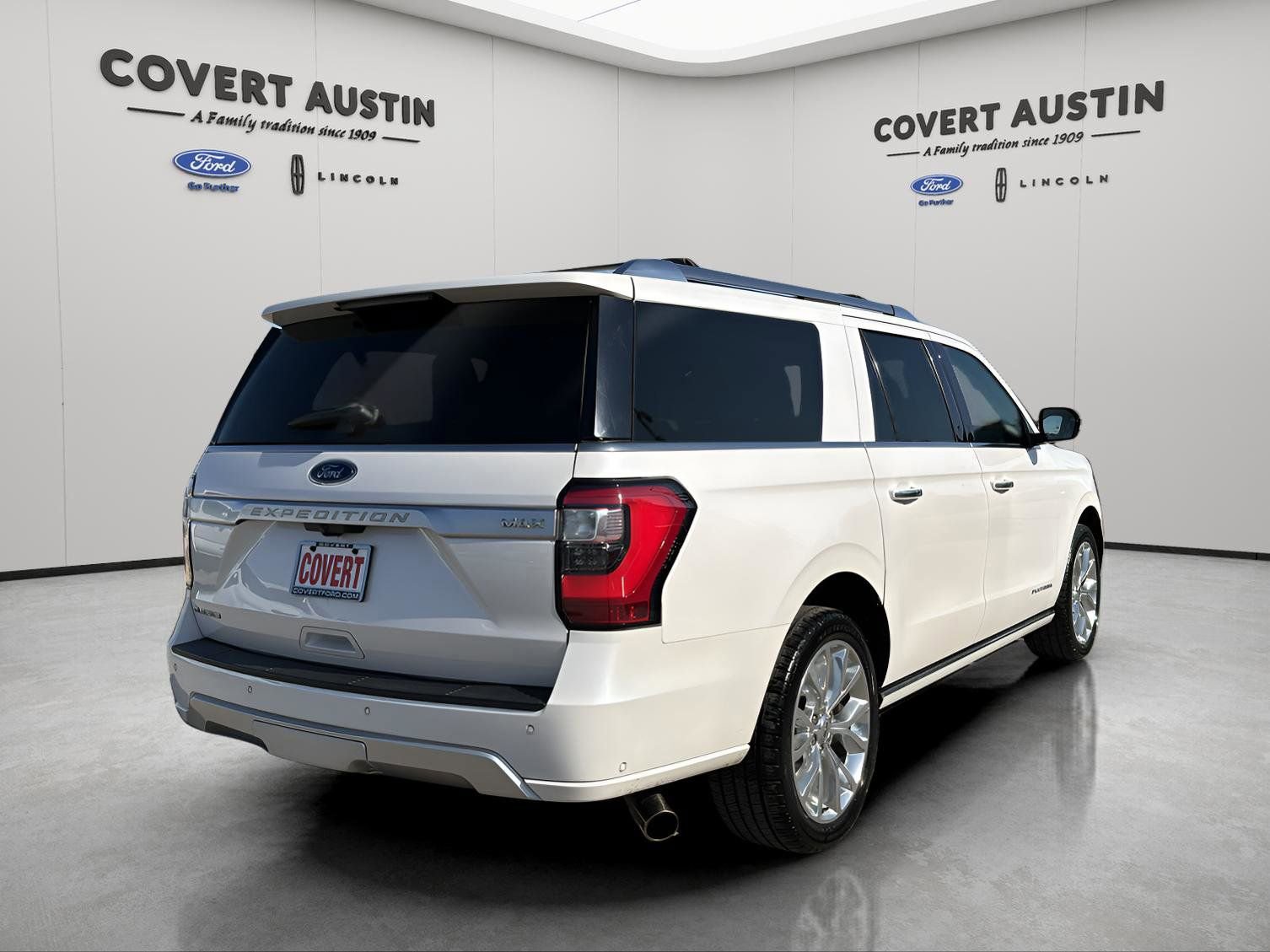 Used 2019 Ford Expedition Max Platinum image 5