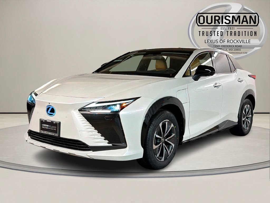 Certified 2023 Lexus RZ 450e Premium w/ Technology Package image 2