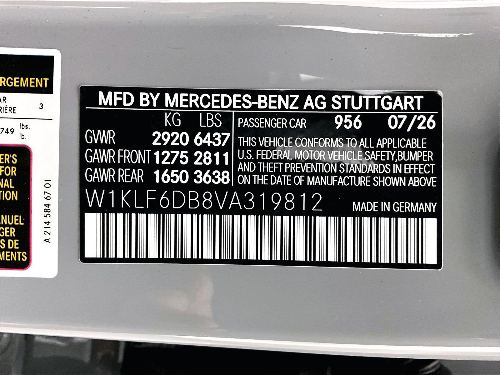 New 2027 Mercedes-Benz E 53 AMG e 4MATIC Sedan image 15