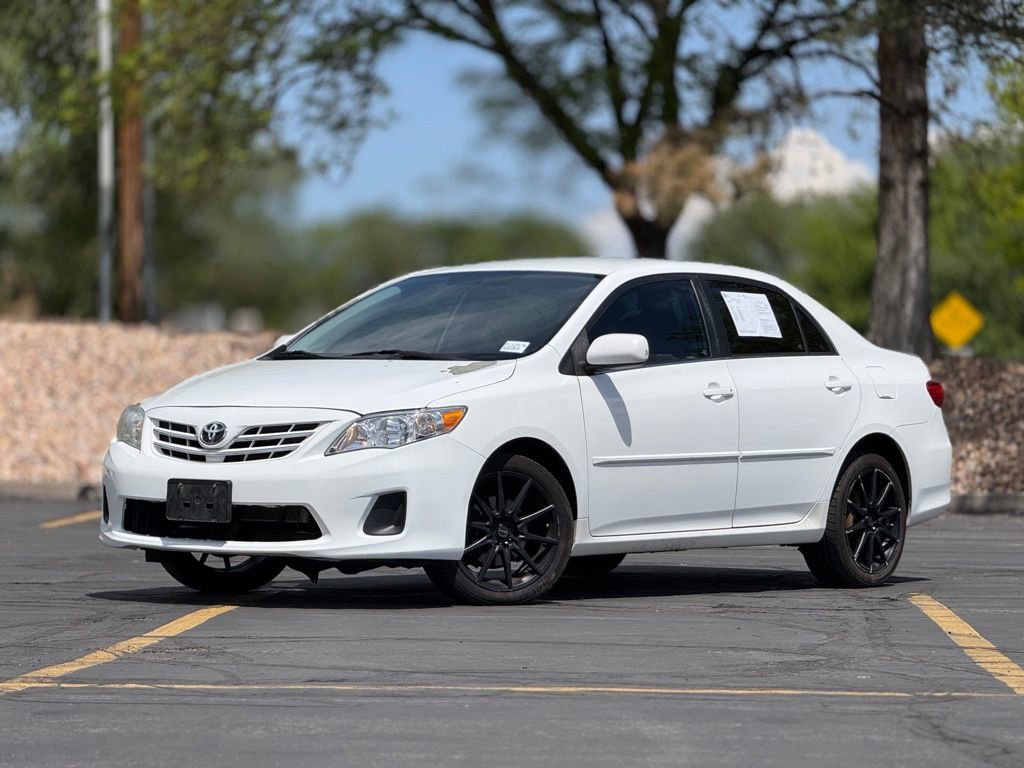 Used 2013 Toyota Corolla LE