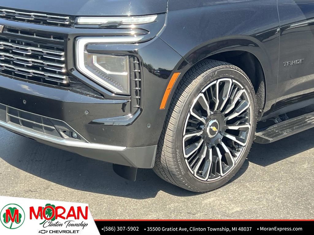 Certified 2025 Chevrolet Tahoe High Country AWD/4WD image 10
