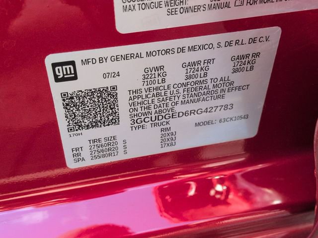 Used 2024 Chevrolet Silverado 1500 LTZ image 37