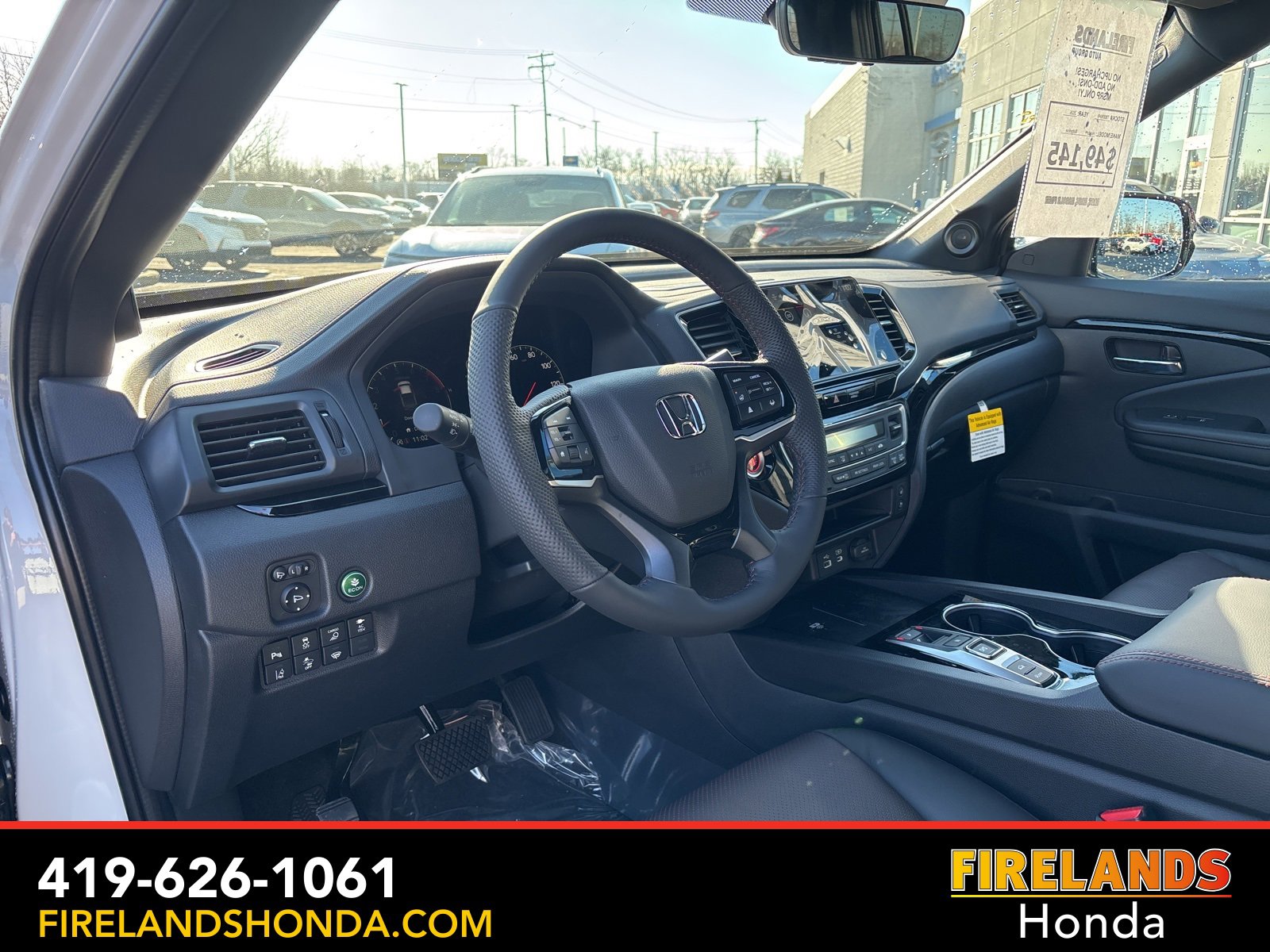 New 2026 Honda Ridgeline Black Edition image 14